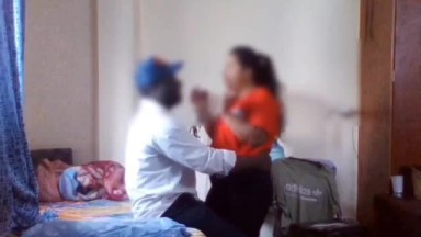 Un professeur nigérian de Nollywood baise un mannequin indien sexy avec une BBC